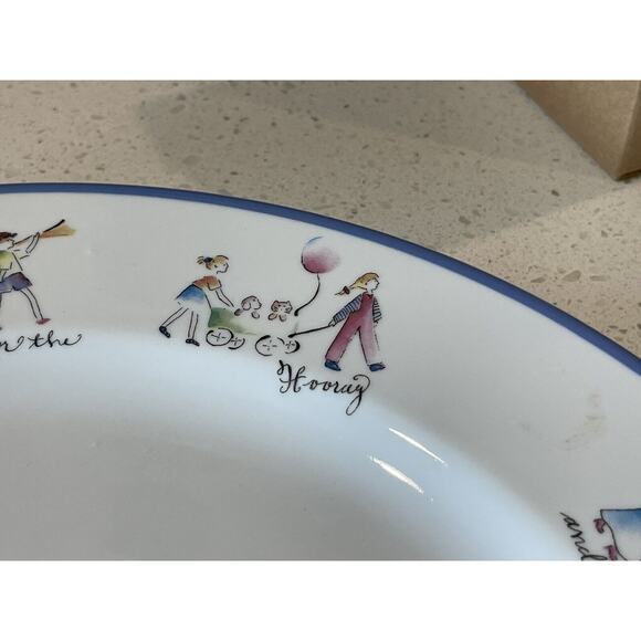 Rosanna Charger Memories of Summers Past America Remembers Plate Charger - Picture 2 of 9